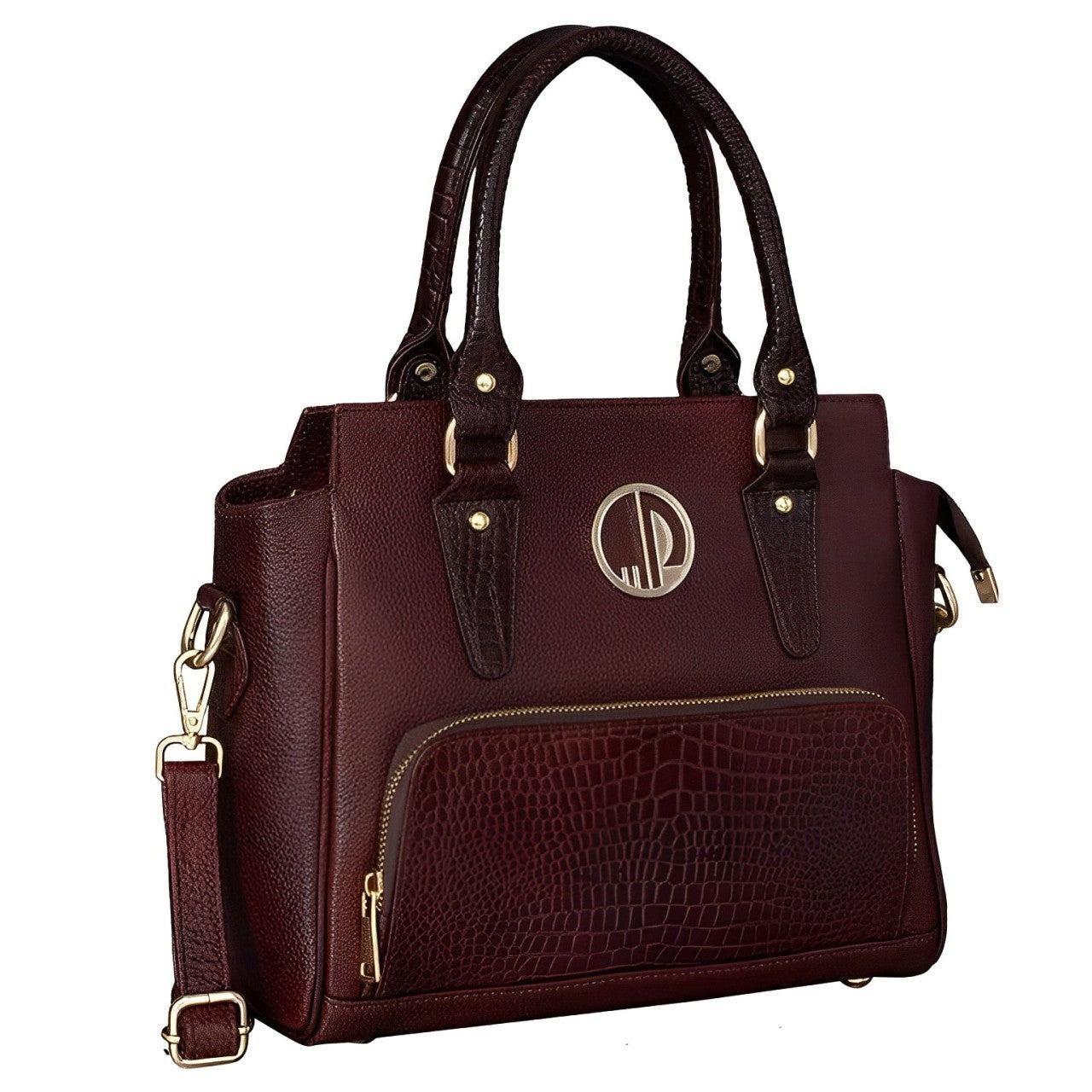 Leather deals handbags