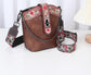 Authentic Hand-held Shoulder Bag with Elegant Embroidery