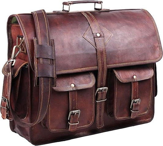 Best Brown Leather Briefcase for Men