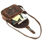 Buffalo Leather Women's Crossbody Sling Bag