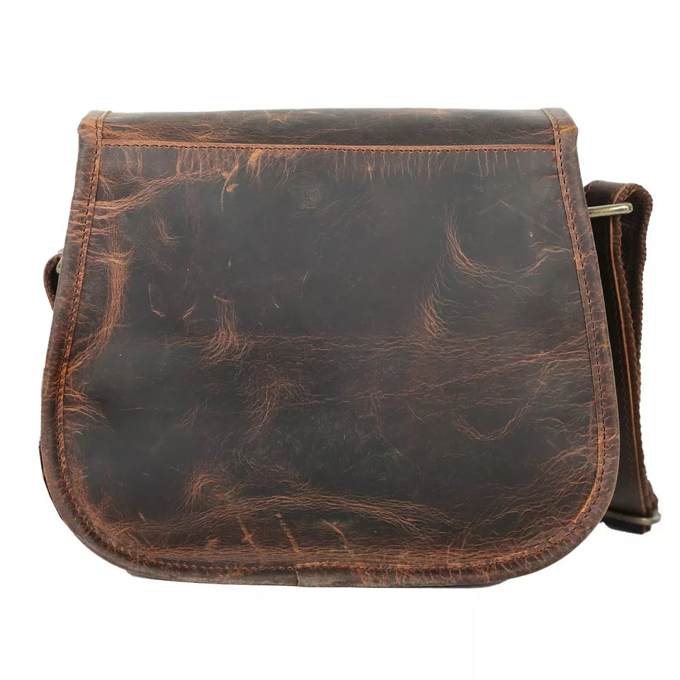 Buffalo Leather Women's Crossbody Sling Bag