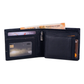 Classic Black Bi-fold Wallet