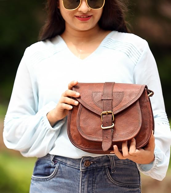 Cute and Stylish  Designer Genuine Leather Crossbody Shoulder Bag