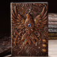 Eagle Antique Embossed Journal Vintage Hardcover Travel Notebook