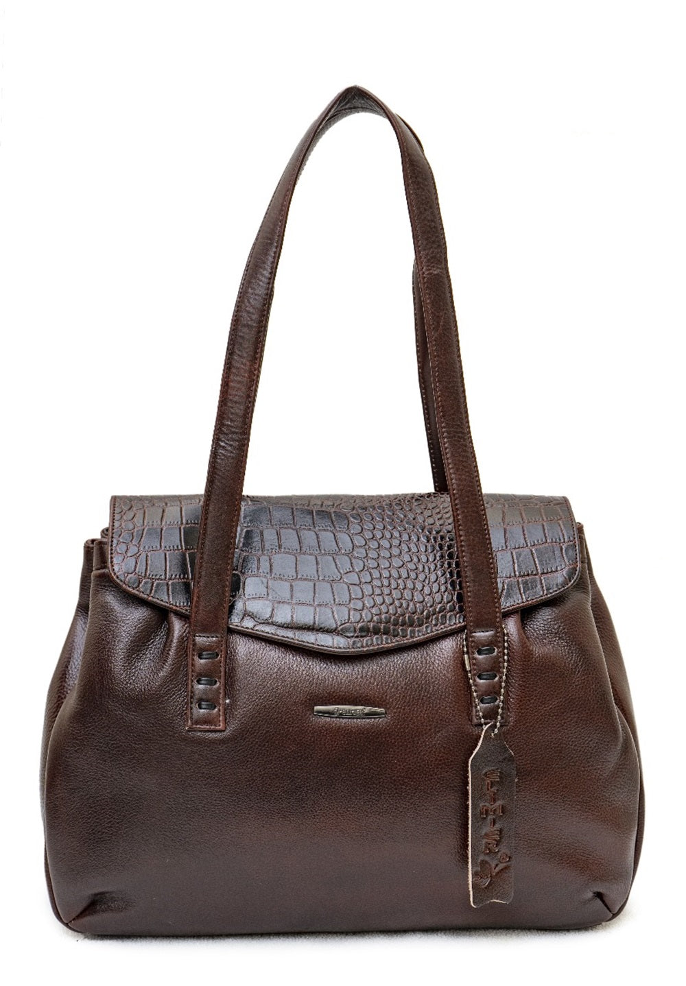 Effortless Style Genuine Leather Shoulder Bag