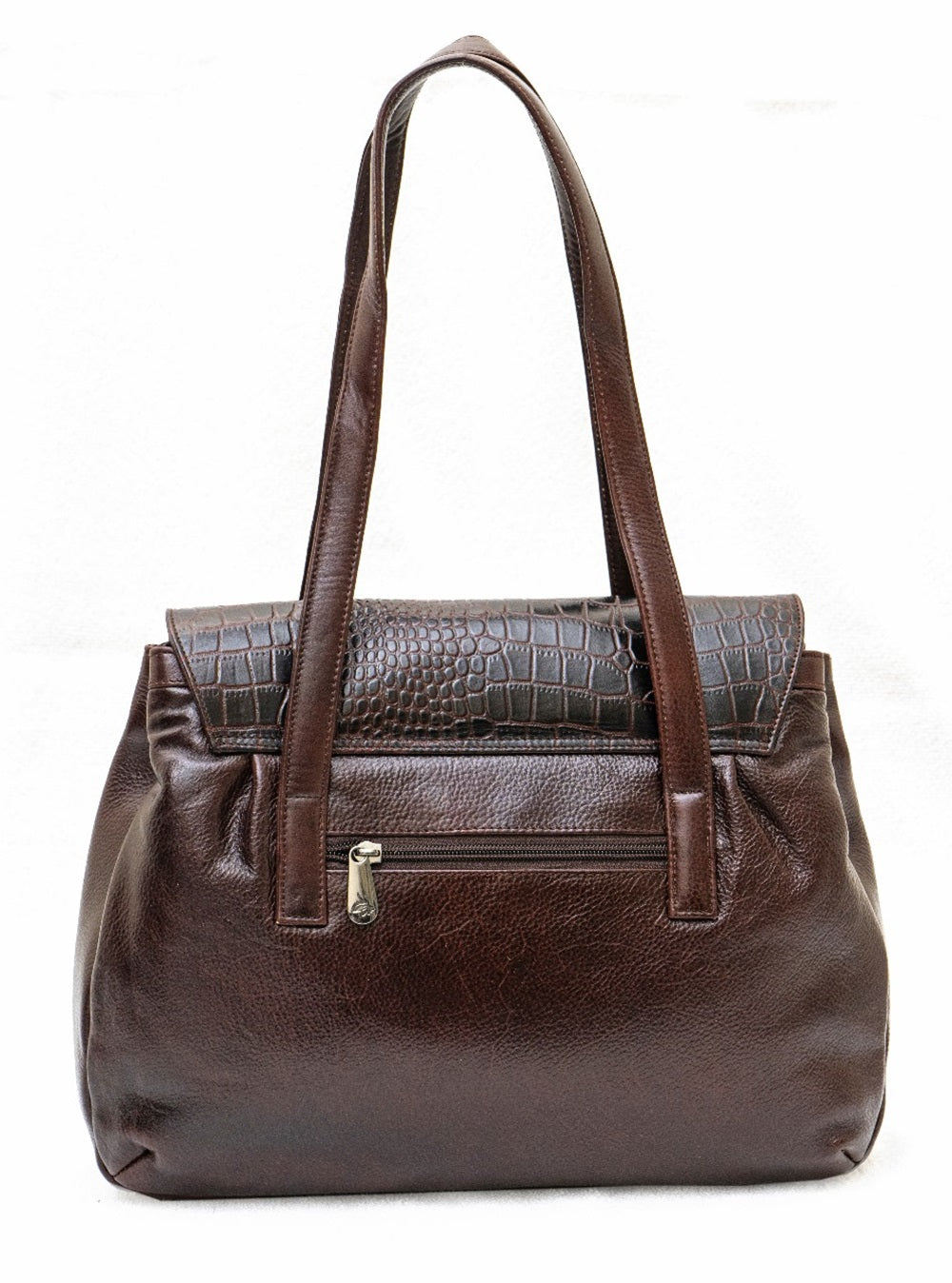 Effortless Style Genuine Leather Shoulder Bag