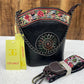 Elegant Chakra Embroidered Handheld Shoulder Bag