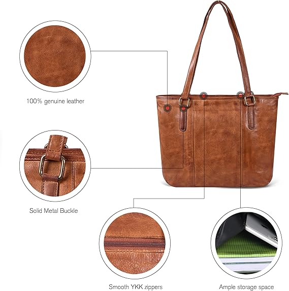 Elegant Leather Tote bag for Women