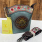 Elegant Chakra Embroidered Handheld Shoulder Bag