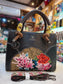 Floral Embroidery Handbags for Women