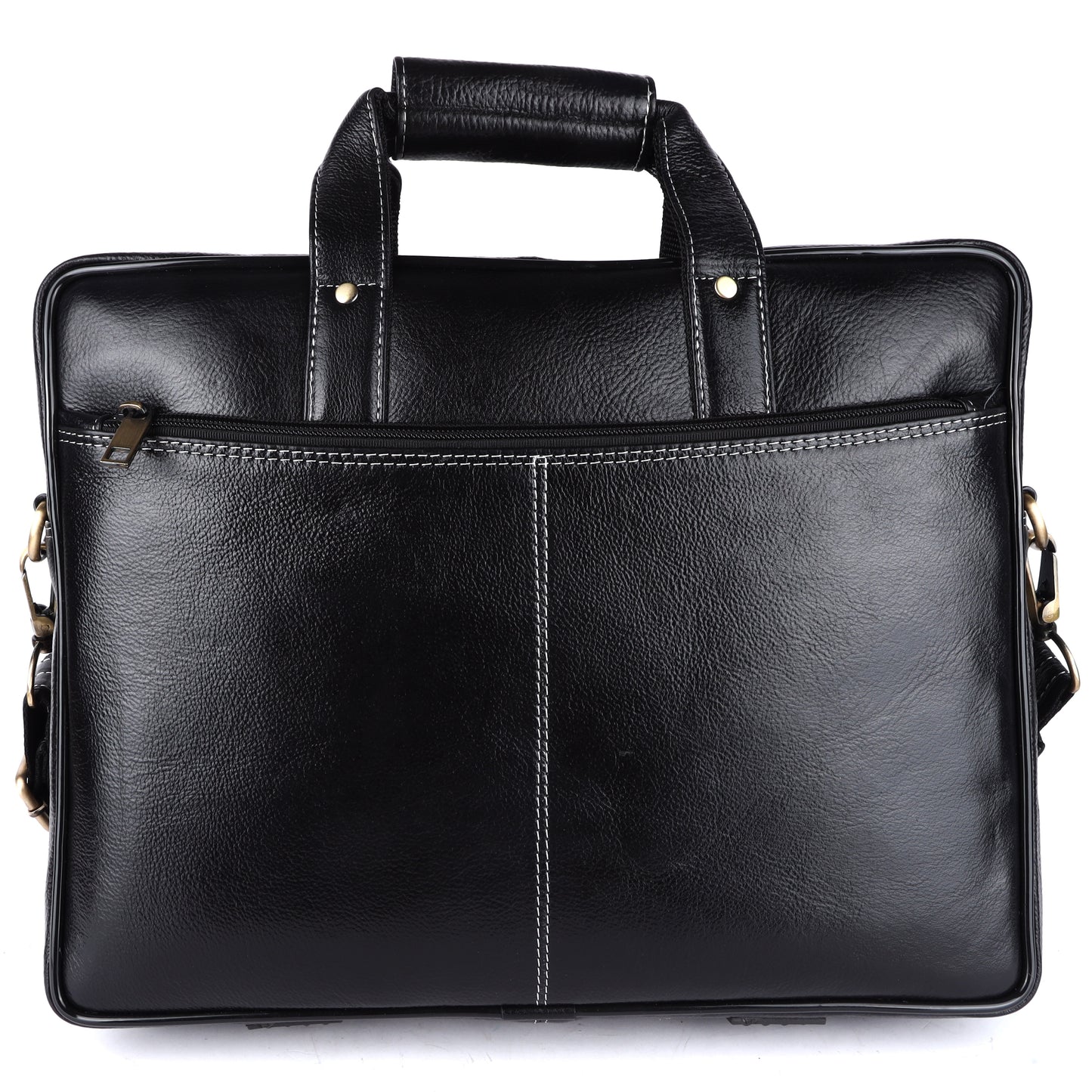 Genuine Leather Anti-Rust Briefcase Bag