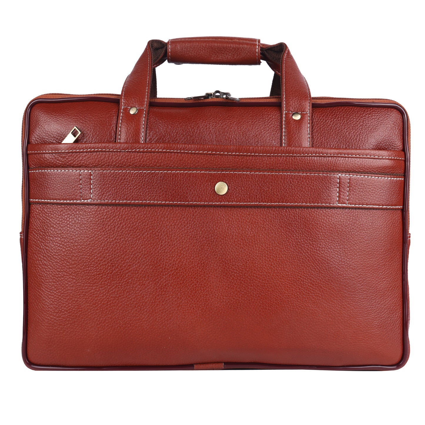 Genuine Leather Men's Messenger Bag