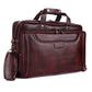 Genuine Leather Satchel Briefcase Bag