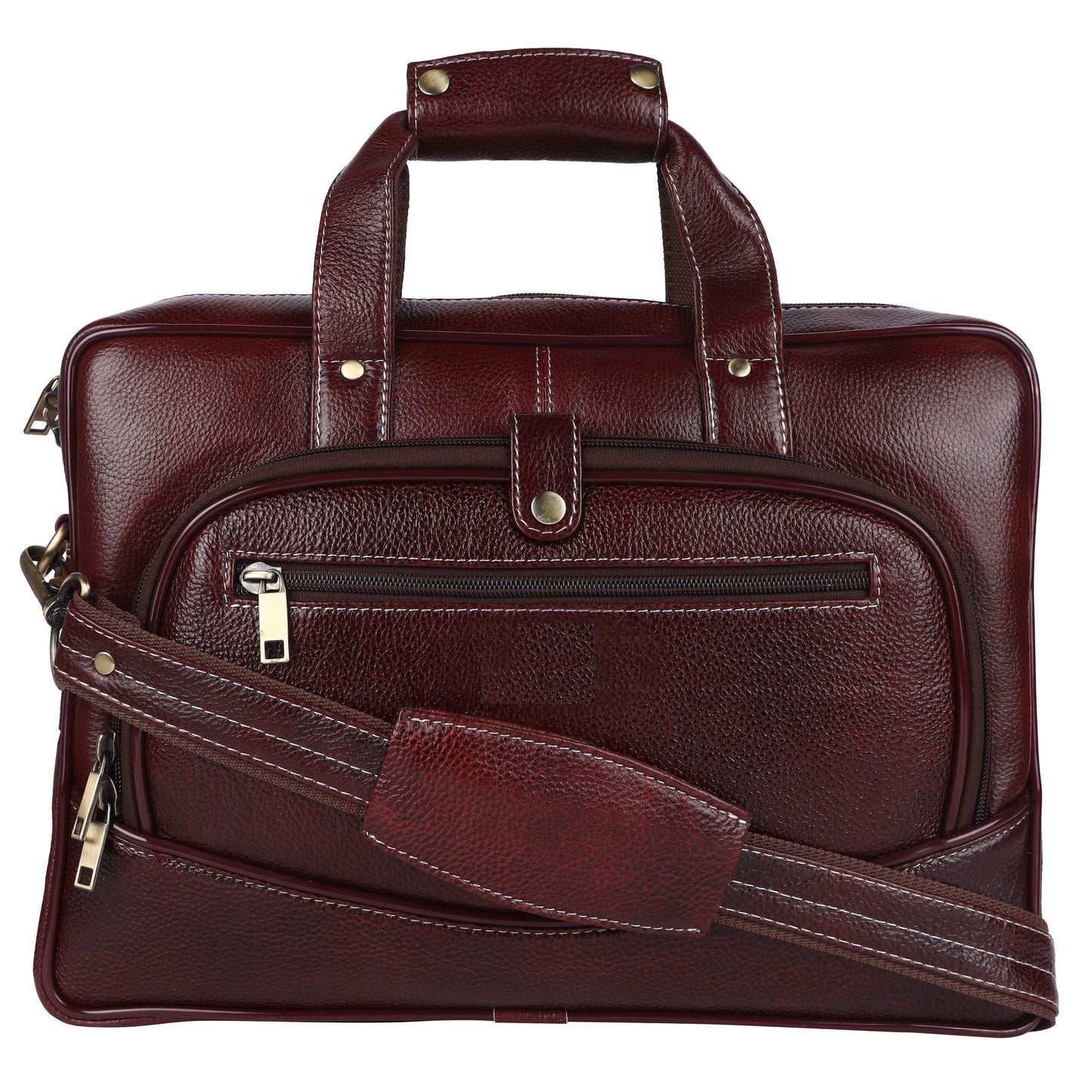 Genuine Leather Shoulder Messenger Bag