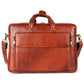 Genuine Leather Unisex Adult Briefcase Bag