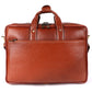 Genuine Leather Unisex Adult Briefcase Bag