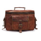 Genuine Leather Vintage Brown DSLRSLR Camera Bag