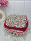 Gleaming Diamond Stone Embellished Handbag Clutch