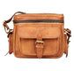 Handcrafted Genuine Leather Camera Shoulder Bag