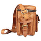 Handcrafted Genuine Leather Camera Shoulder Bag