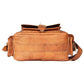 Handcrafted Genuine Leather Camera Shoulder Bag