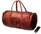 Leather Duffle Bag for Travel, Gym, and Weekend Getaways