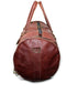 Leather Duffle Bag for Travel, Gym, and Weekend Getaways