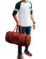 Leather Duffle Bag for Travel, Gym, and Weekend Getaways