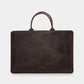 Leather Handle 17-Inch Laptop Sleeve Bag