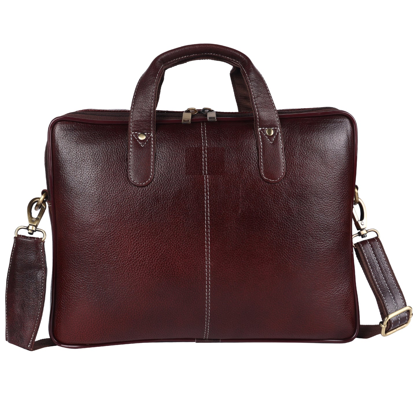 Leather Laptop Bag With Premium Quality Stylish Bag