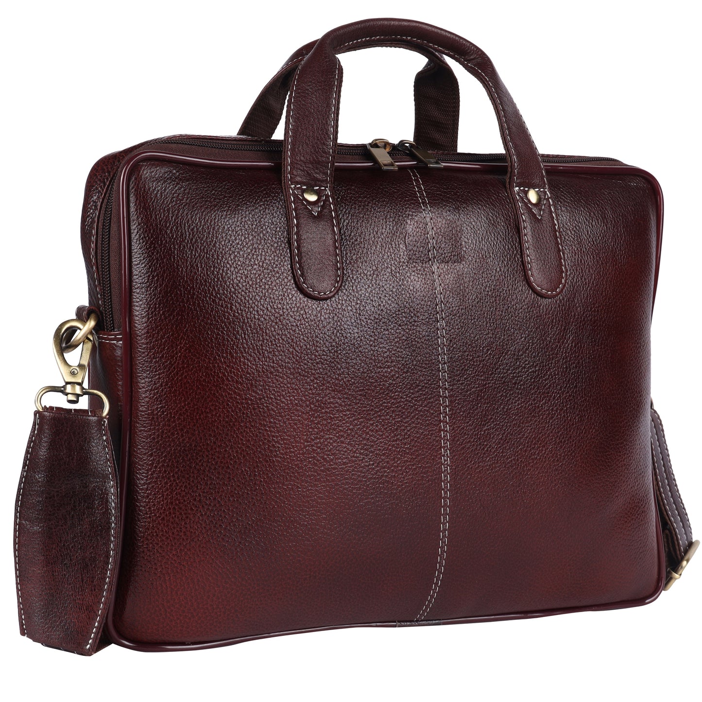 Leather Laptop Bag With Premium Quality Stylish Bag