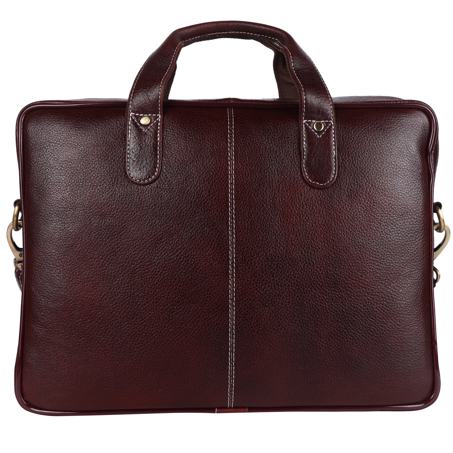 Leather Laptop Bag With Premium Quality Stylish Bag