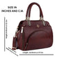 Leather Ladies Sling Handbag