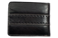 Men's Black Leather Wallet with 5 Card Slots