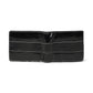 Men's Black Leather Wallet with 5 Card Slots