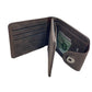 Men's Casual Brown Genuine Leather Wallet