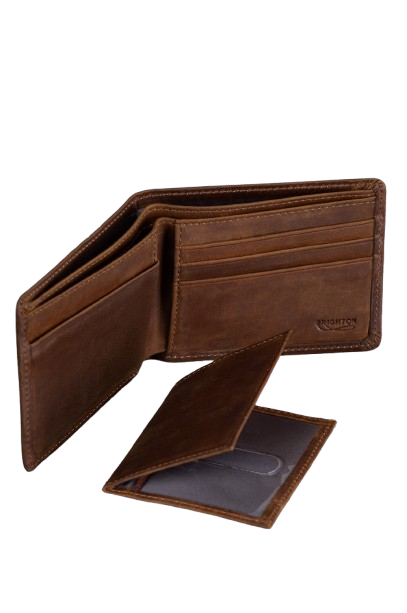 Men's Classic Leather Billfold Wallet