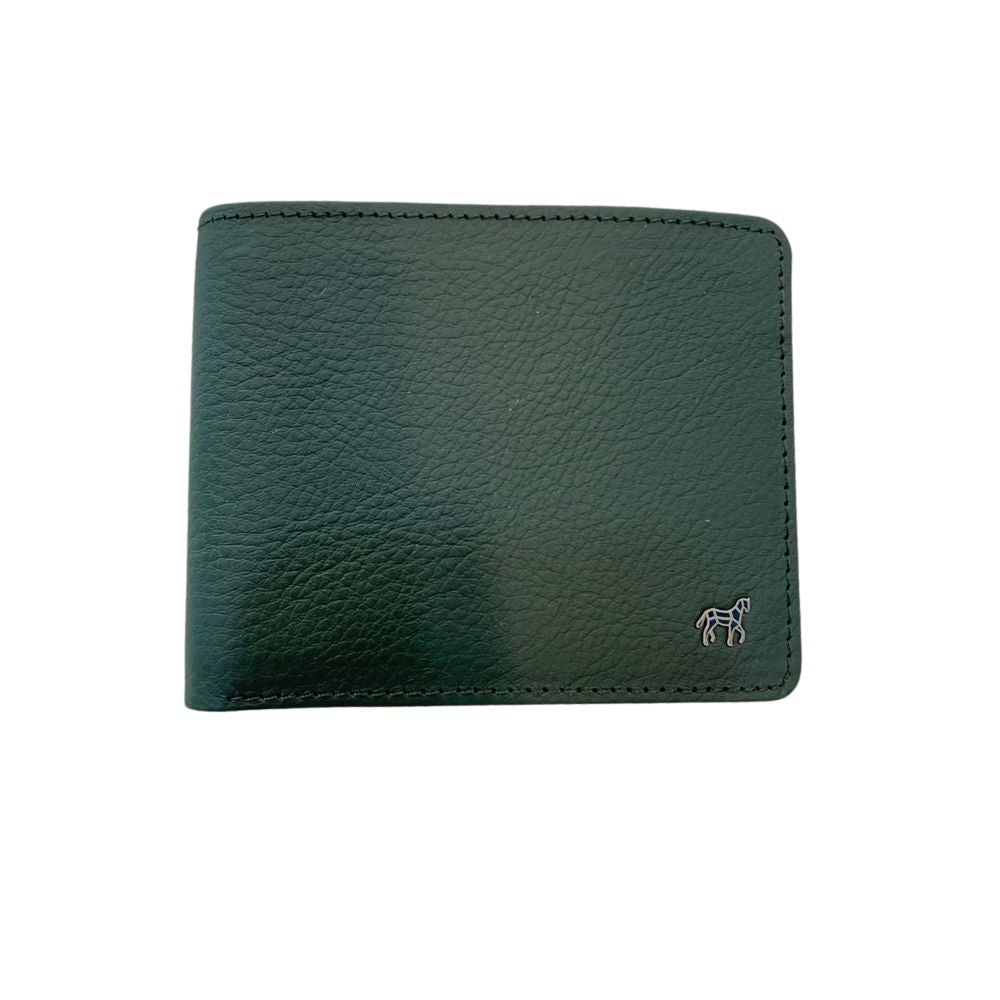 Men's Leather Forest Green Wallet