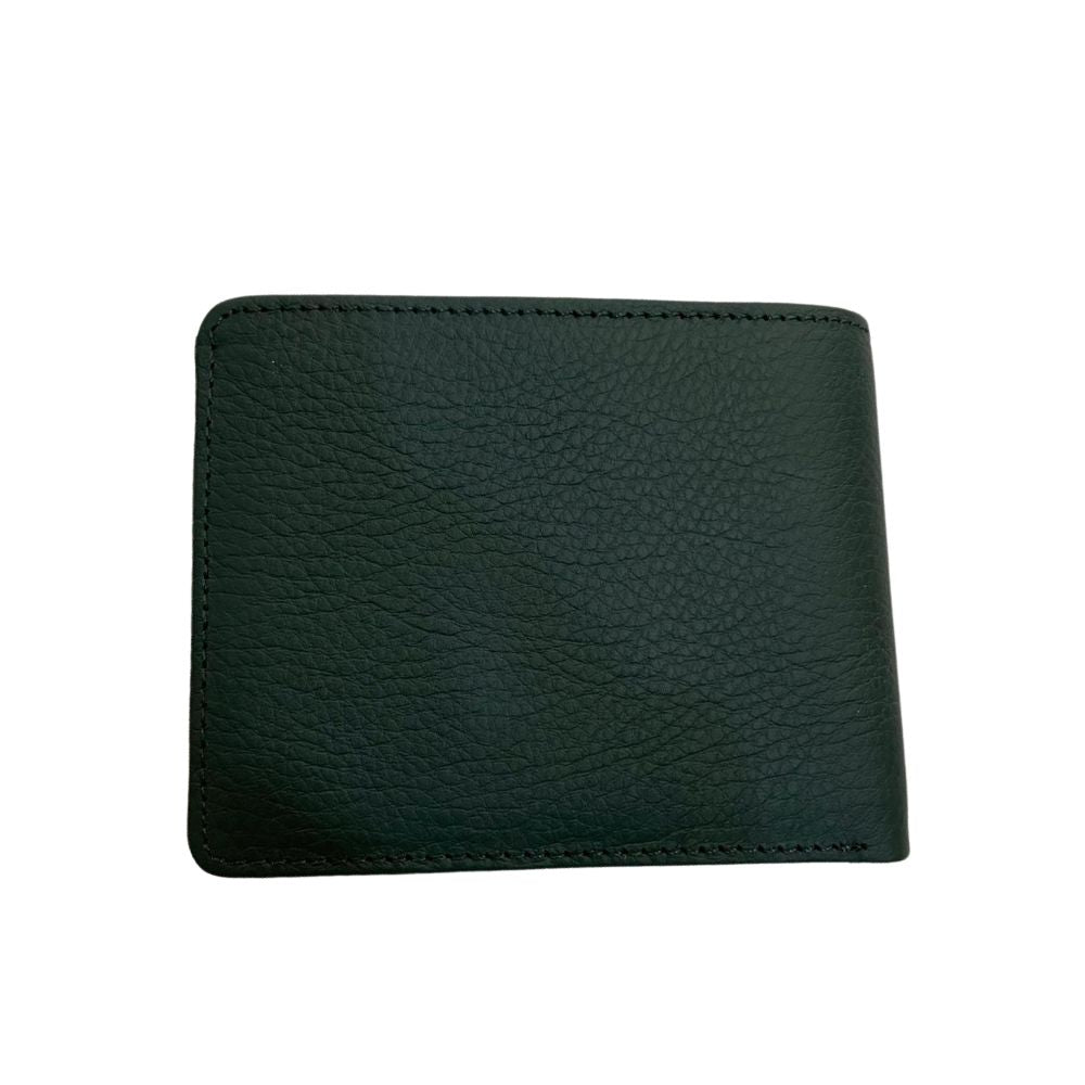 Men's Leather Forest Green Wallet