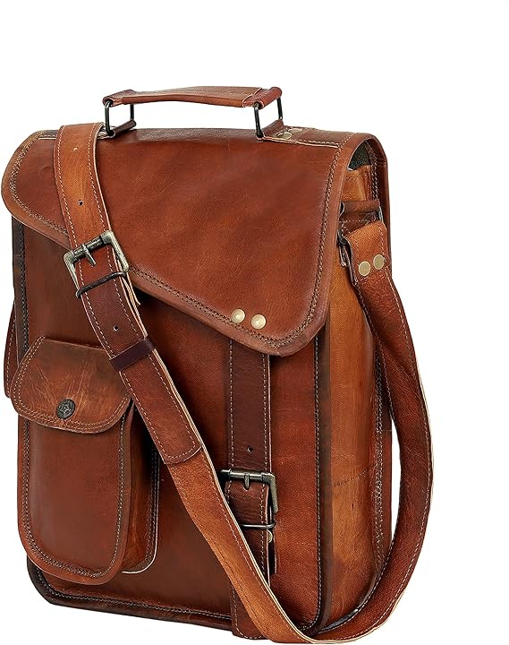 Men's Multifunctional Leather Shoulder Bag