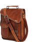 Men's Multifunctional Leather Shoulder Bag