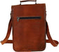 Men's Multifunctional Leather Shoulder Bag