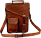 Men's Multifunctional Leather Shoulder Bag