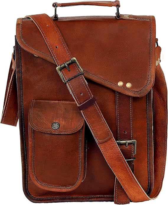 Men's Multifunctional Leather Shoulder Bag