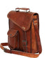 Men's Multifunctional Leather Shoulder Bag