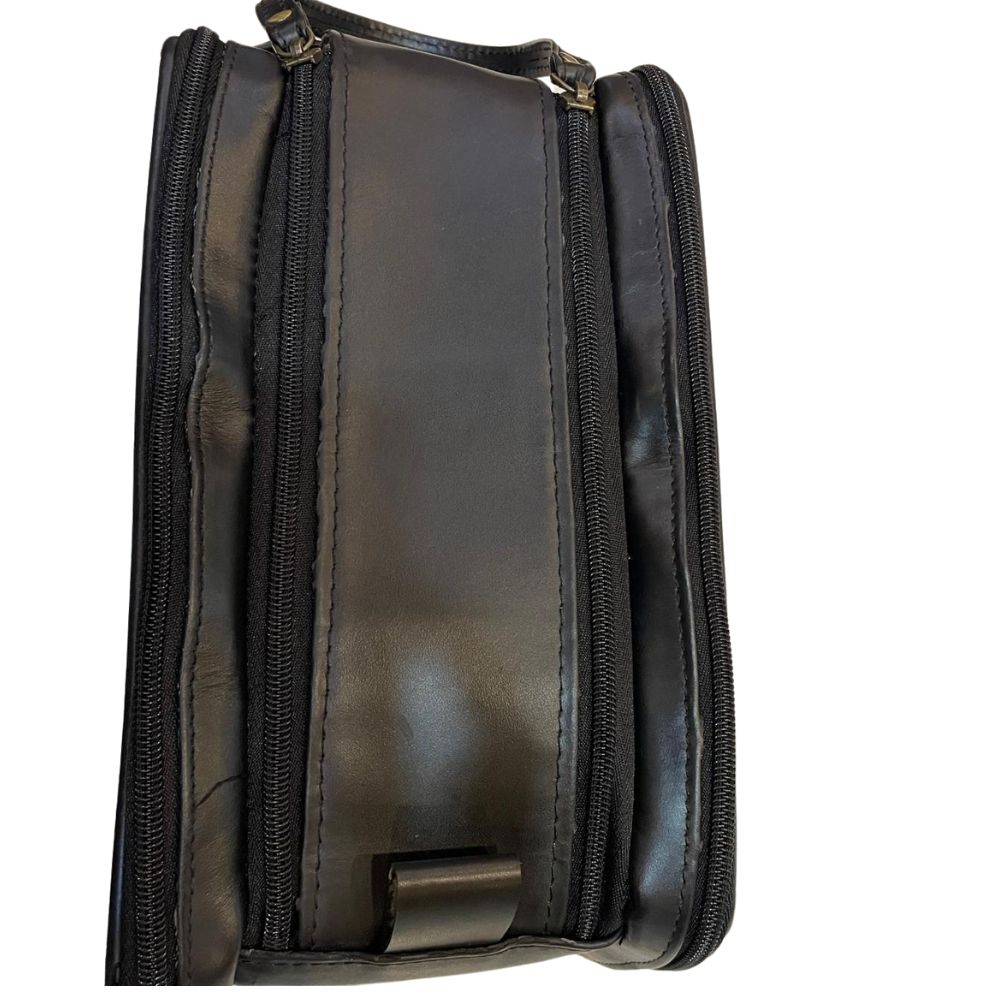 Men's Toiletry Bag and Shaving Kit Spacious Dopp Kit