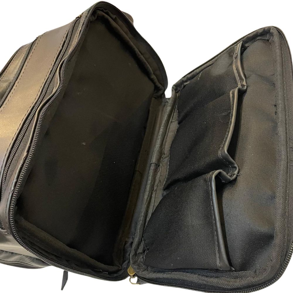 Men's Toiletry Bag and Shaving Kit Spacious Dopp Kit