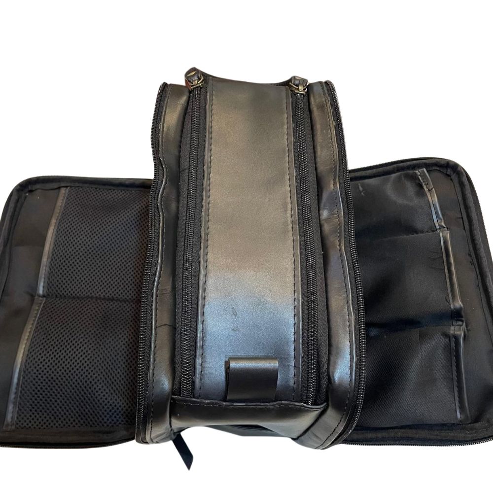 Men's Toiletry Bag and Shaving Kit Spacious Dopp Kit