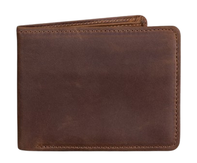 Men's Classic Leather Billfold Wallet