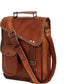 Men's Multifunctional Leather Shoulder Bag